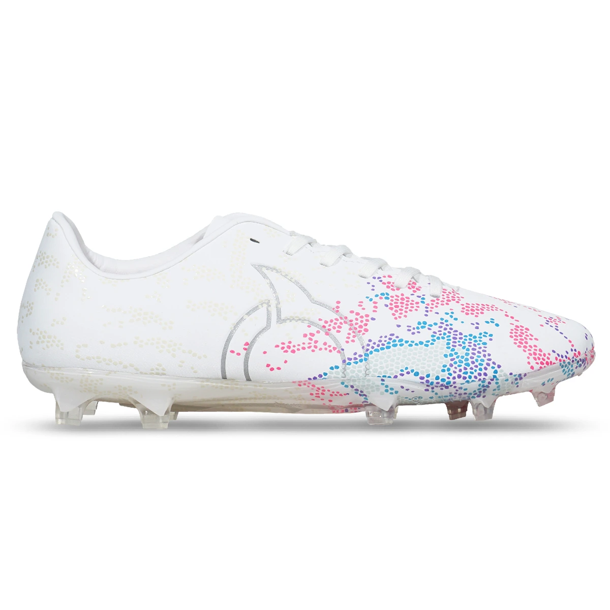 Sepatu Bola Ortuseight Catalyst Celestial FG - Galaxy White