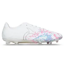 Sepatu Bola Ortuseight Catalyst Celestial FG - Galaxy White