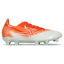 Sepatu Bola Specs Atheria 2 FG - Green Tint/Nastartium/Fiery Red