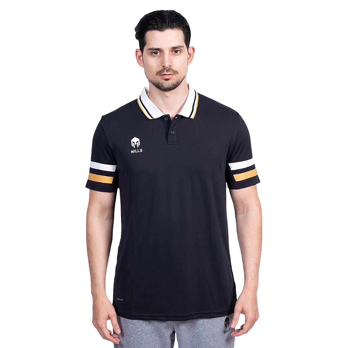 Polo Shirt Mills Revenge 5.0 - Black