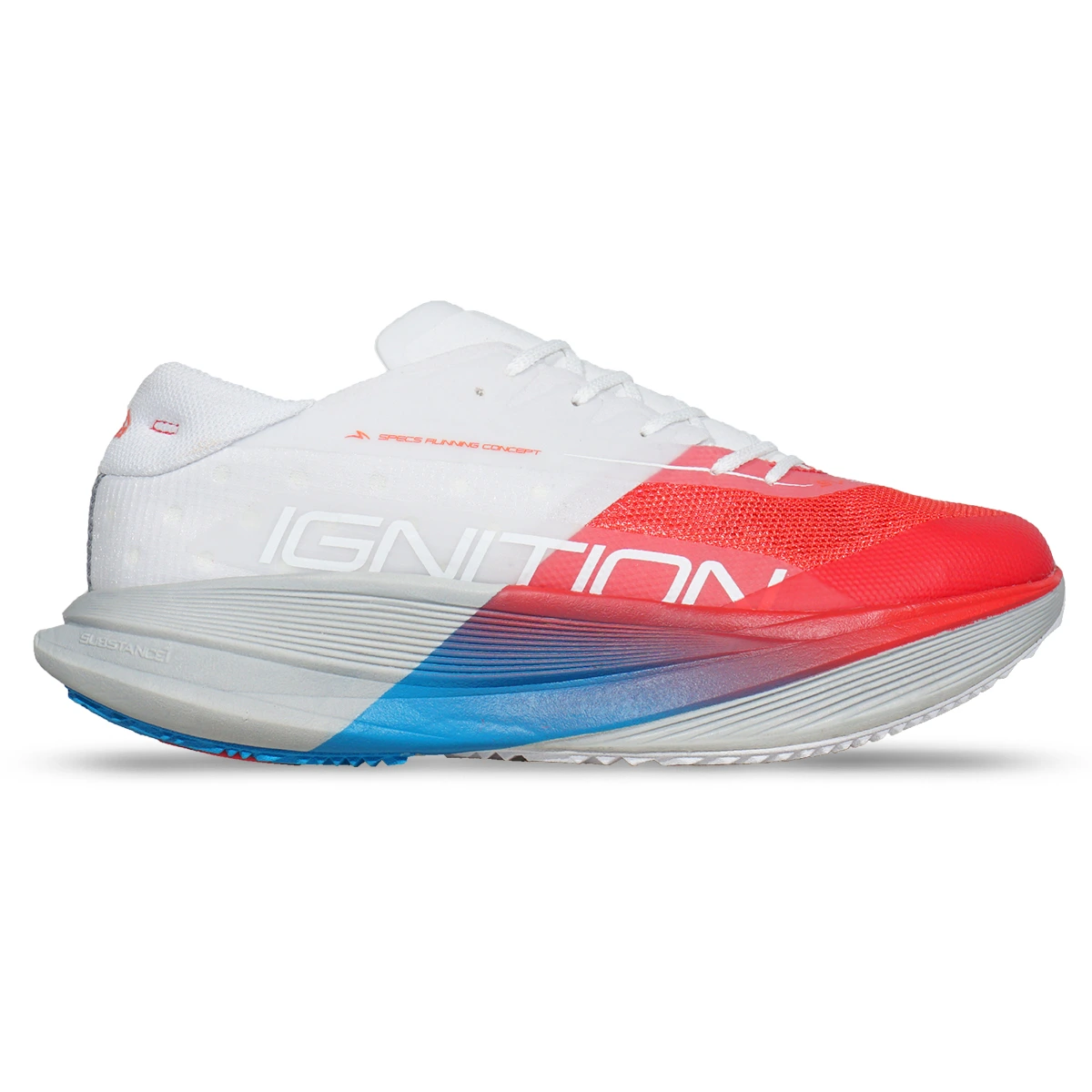 Sepatu Running Specs Ignition Streak SV Subs1 - Poisentia/Micro Chip/White