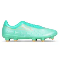 Sepatu Bola Specs Accelerator Alphaform Pro FG - Green Bug/Atlantis/Salmon Buff