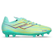 Sepatu Bola Mills Espada FG - Green/Yellow/Purple