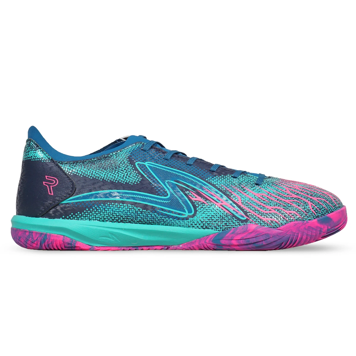 Sepatu Futsal Specs Carnage IN - Navy Blazer/Pink Glo/Corsair
