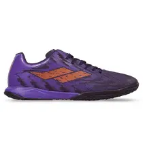 Sepatu Futsal Mills Xenon IN - Purple/Orange