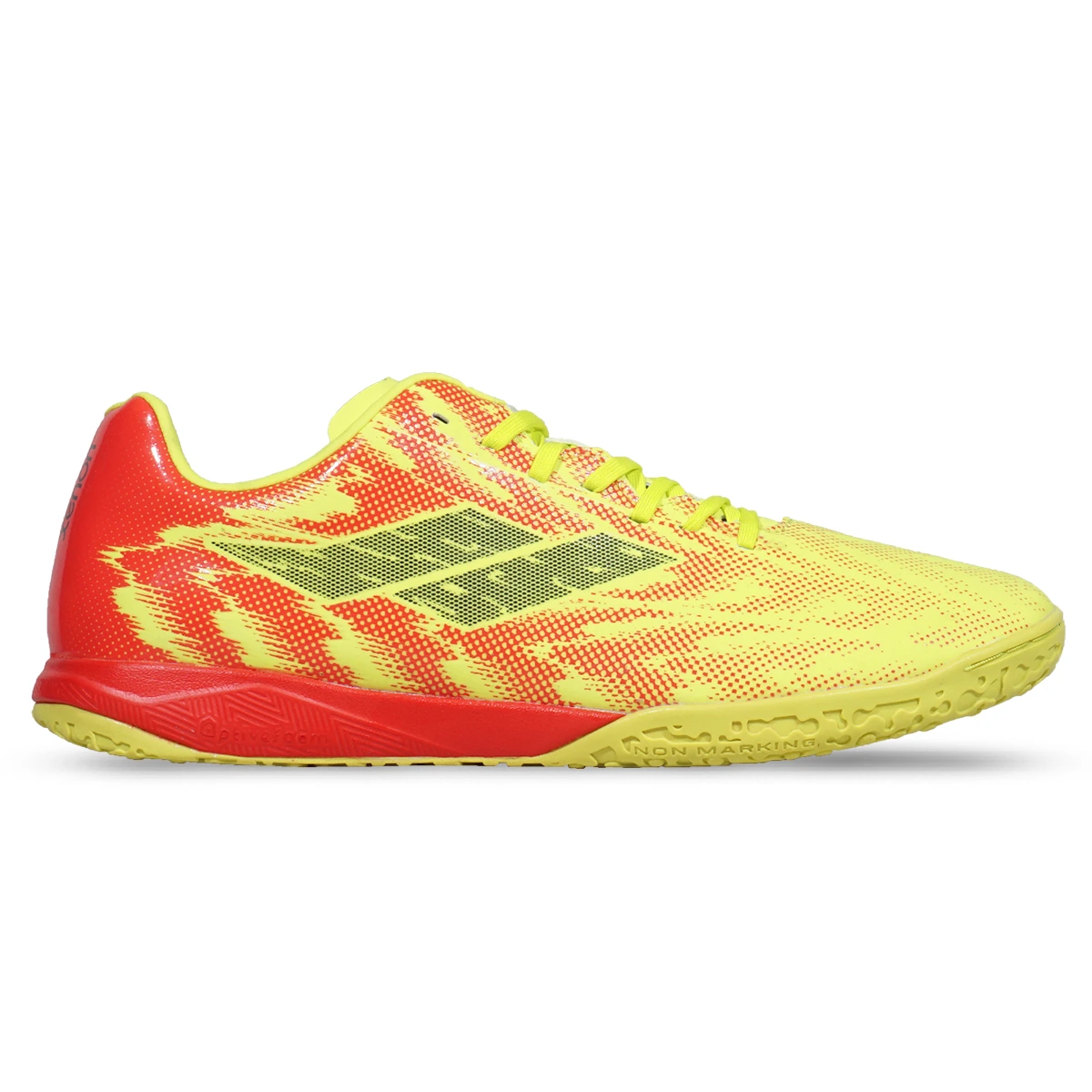 Sepatu Futsal Mills Xenon IN - Yellow/Red
