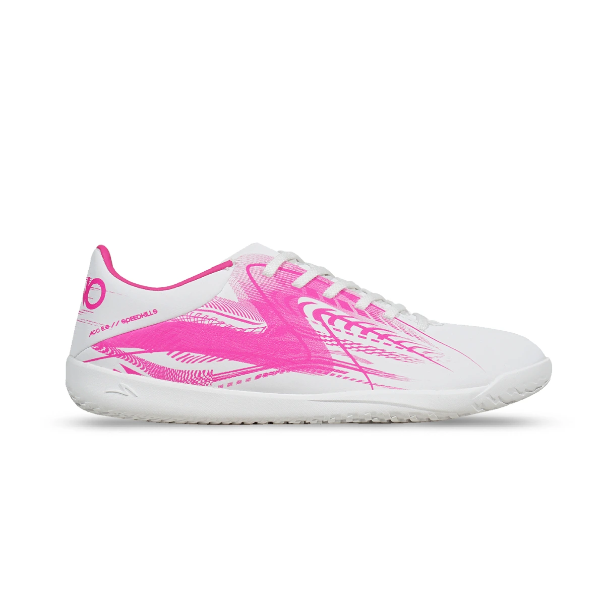 Sepatu Futsal Anak Specs Elevation Two JR IN - White/Magnifico