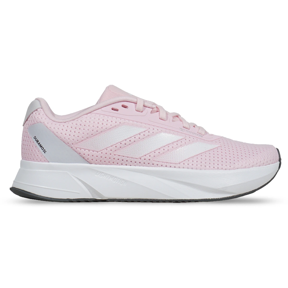 Sepatu Running Adidas Duramo SL W IF7877 - Clear Pink / Cloud White / Core Black