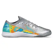 Sepatu Futsal Ortuseight Catalyst Liberte V4 IN - Silver/Aqua