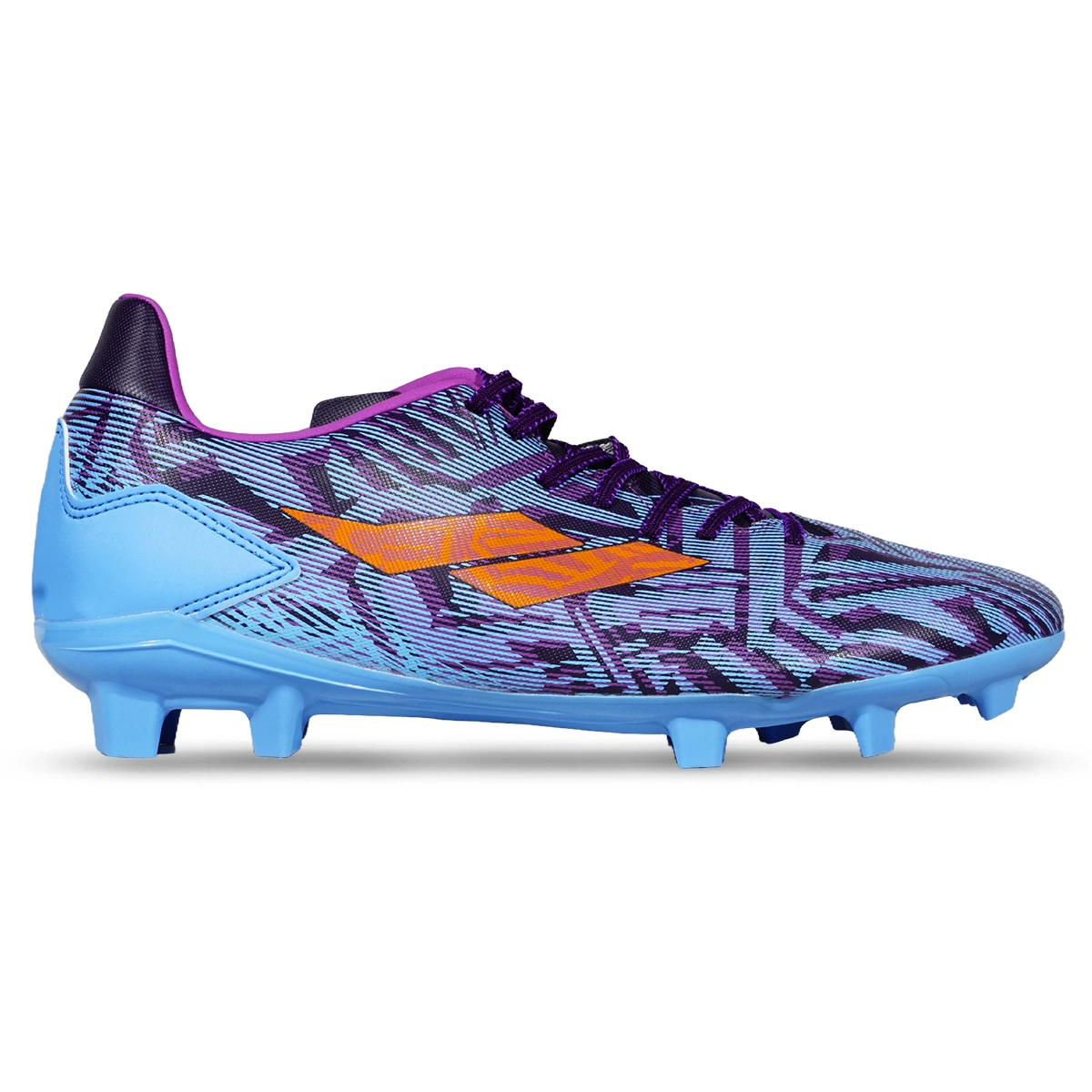 Sepatu Bola Mills Vonix FG - Dk Purple/Cool Blue/Violet