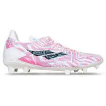 Sepatu Bola Mills Vonix FG - White/Magenta/Lt Blue