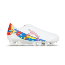 Sepatu Bola Anak Ortuseight Catalyst Liberte V4 FG CH - White/Ortred