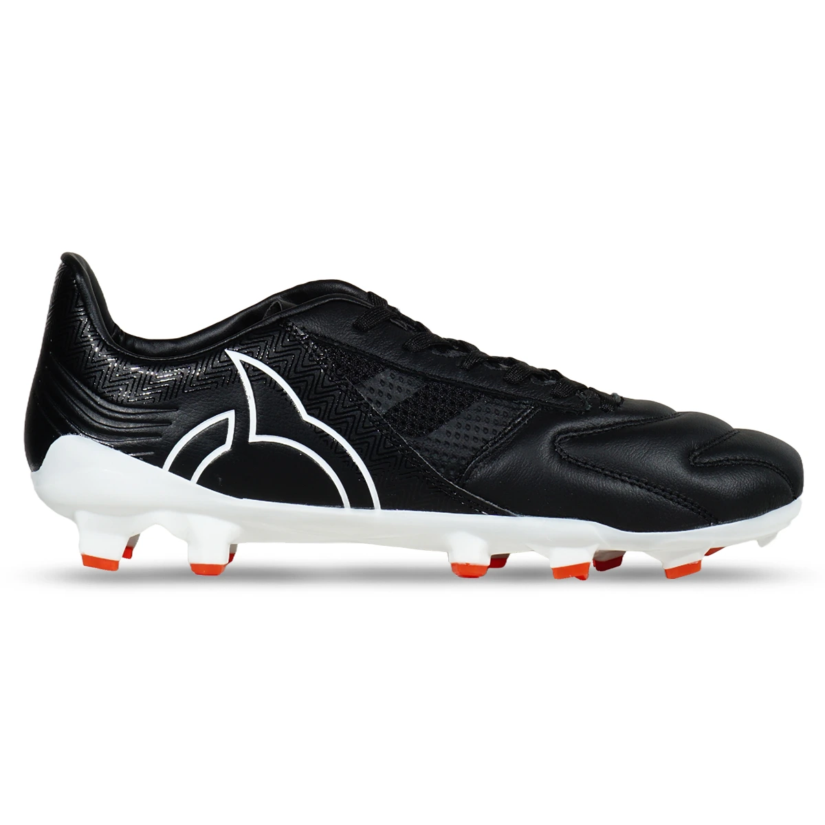 Sepatu Bola Ortuseight Forte Axiom FG - Black/White