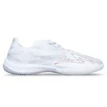 Sepatu Futsal Specs Accelerator Lightspeed 4 Nitro Pro IN - White/Lunar Rock/Copper