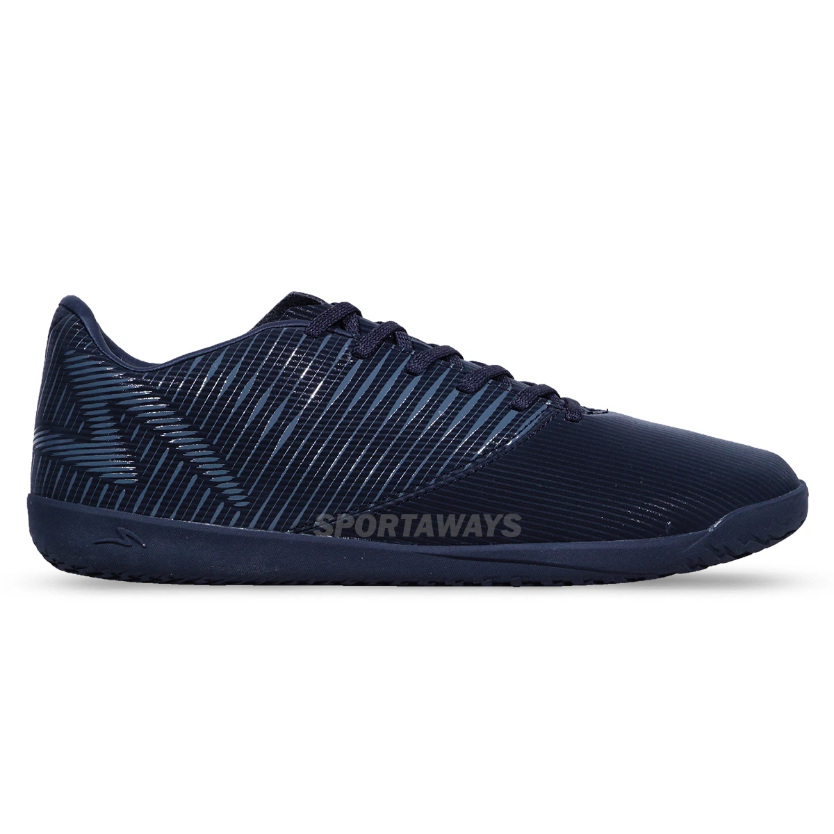 Sepatu Futsal Specs Verutm IN - Ebony/Steel Gray