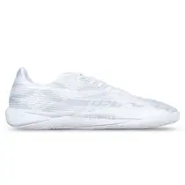 Sepatu Futsal Specs Accelerator Lightspeed 4 Nitro Core IN - White/Lunar Rock/Copper