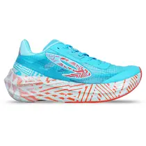 Sepatu Running 910 Haze Metamozaic - Biru Muda/Abu Abu/Merah