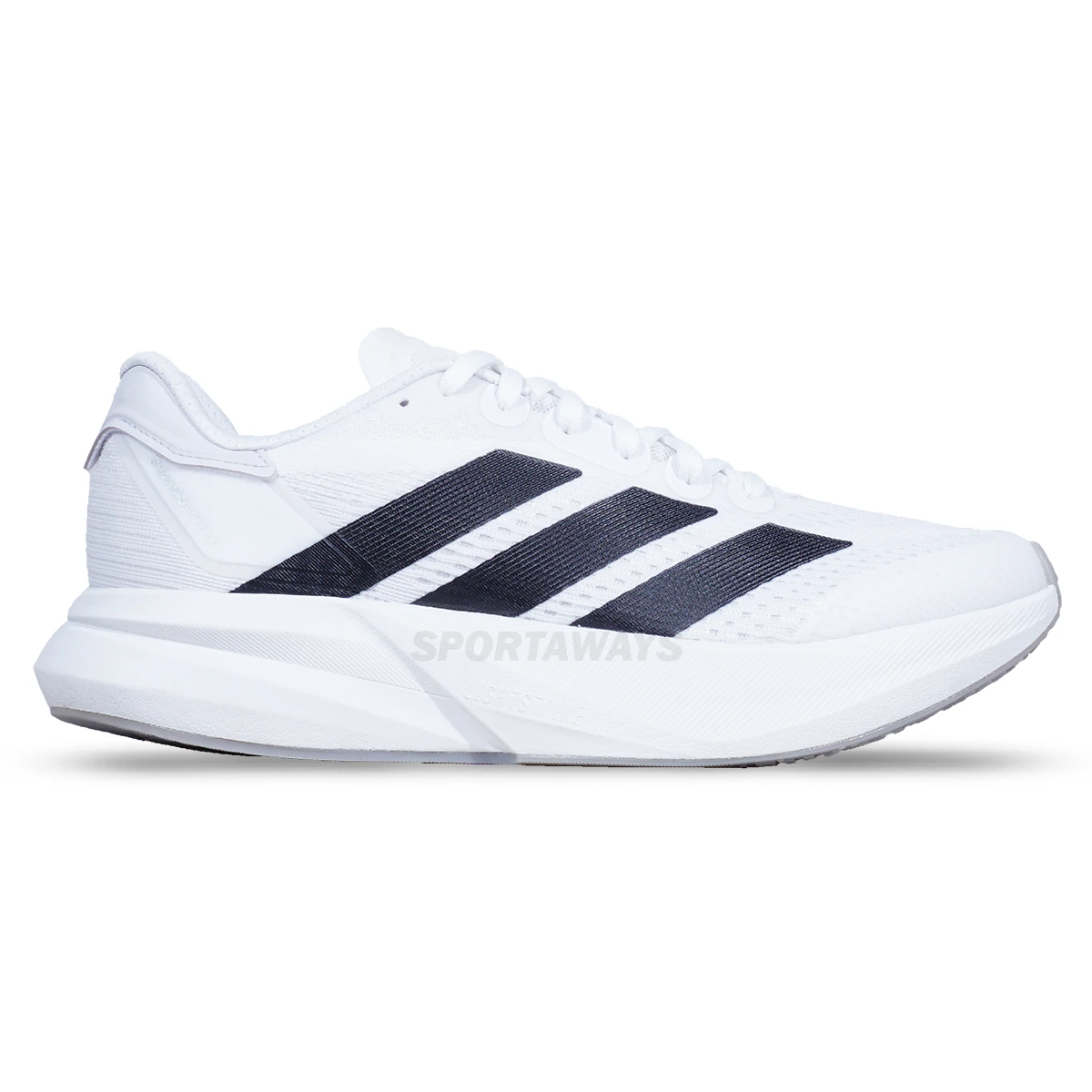 Sepatu Running Adidas Duramo Speed 2 M IH8206 - White/Black/Multicolor