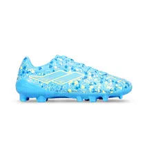 Sepatu Bola Mills Oxy FG JR - Lt Blue/Yellow