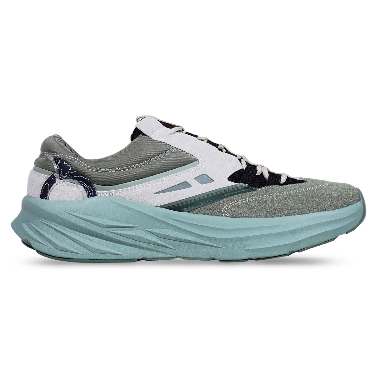 Sepatu Casual Ortuseight Boston - Moss Green