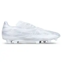 Sepatu Bola Specs Accelerator Lightspeed 4 Nitro Core FG - White/Lunar Rock/Copper