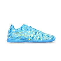 Sepatu Futsal Mills Oxy IN JR - Lt Blue/Yellow