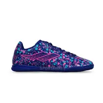 Sepatu Futsal Mills Oxy IN JR - Navy/Magenta