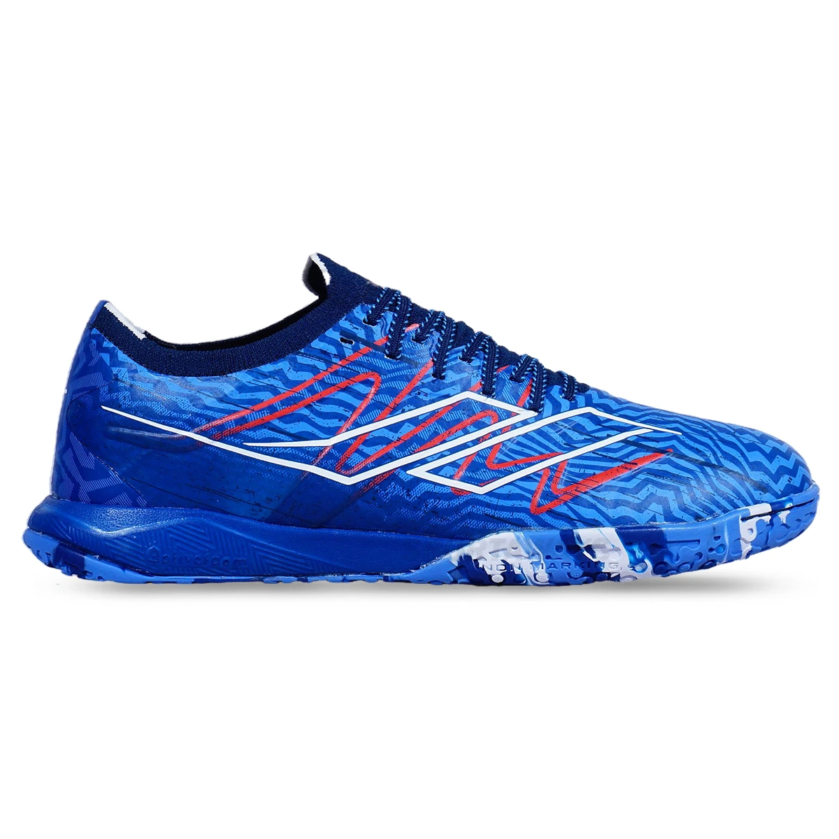 Sepatu Futsal Mills Xyclops Xtreme IN - Navy/Blue/White