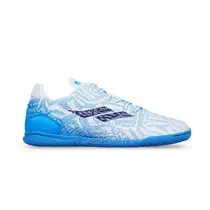 Sepatu Futsal Mills Vonix IN JR - White/Ocean Blue