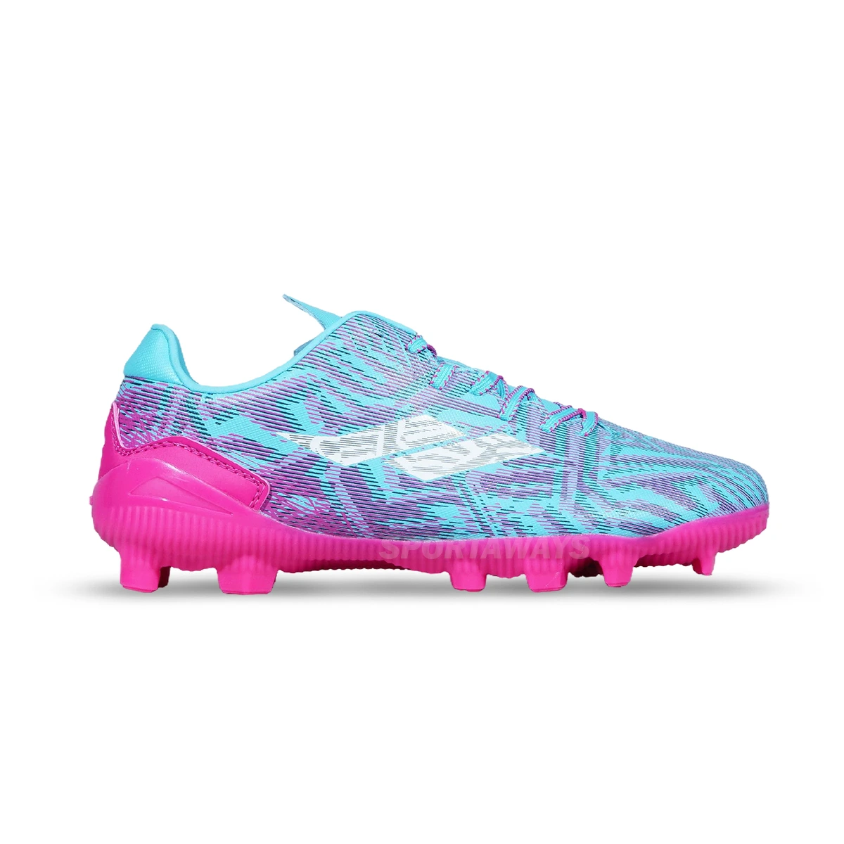 Sepatu Bola Anak Mills Vonix FG JR - Tosca/Magenta