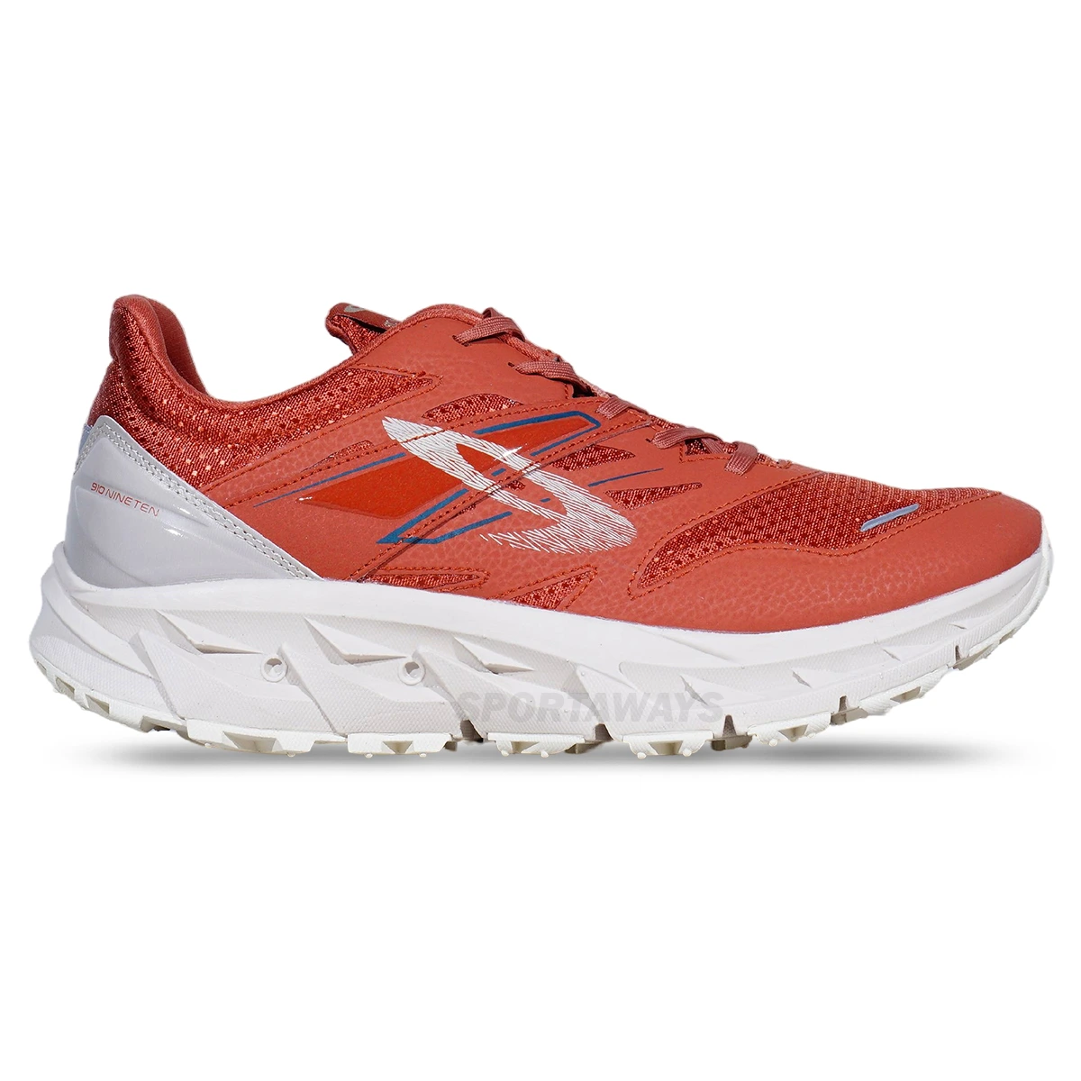 Sepatu Running 910 Yuza Evo - Merah/Teracota/Khaki