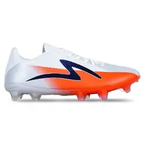 Sepatu Bola Specs Velocity Pure FG - Vapor Gray/Oxy Fire