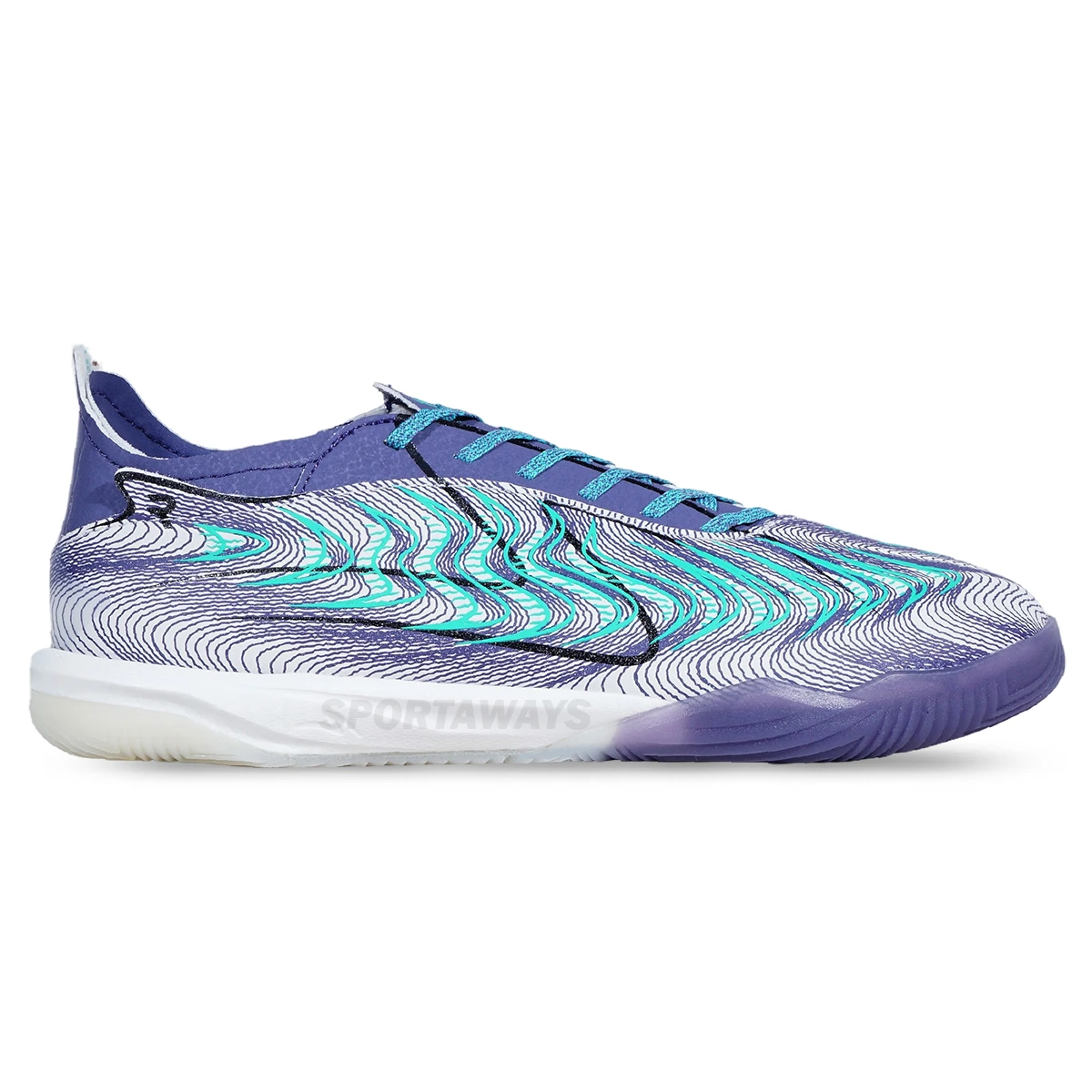 Sepatu Futsal Specs Reacto Deviant Pro IN - Future Dusk/Atlantis Green/White Assylum