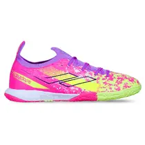 Sepatu Futsal Mills Xyclops Speedfreak IN - Magenta/Lime Green/Purple