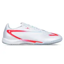 Sepatu Futsal Specs Galactica Morph NV IN - White/Ice Flow