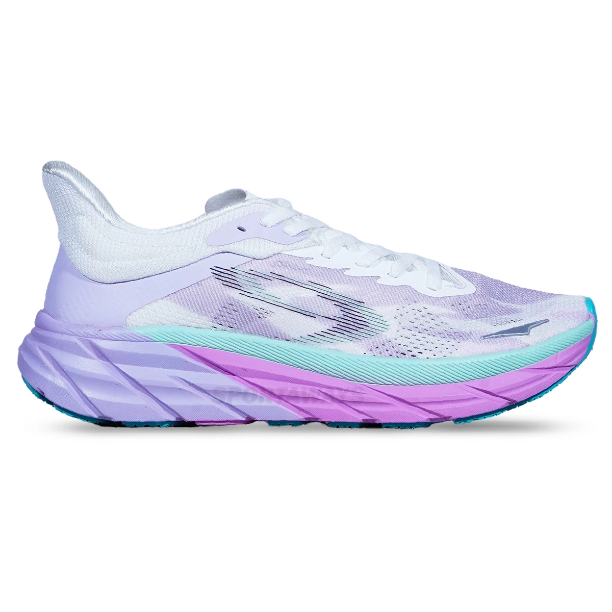Sepatu Running 910 Fuuto Revenge Wos - Putih/Lylac/Turquoise