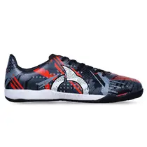 Sepatu Futsal Ortuseight Havoc IN - Black/White/Ortred