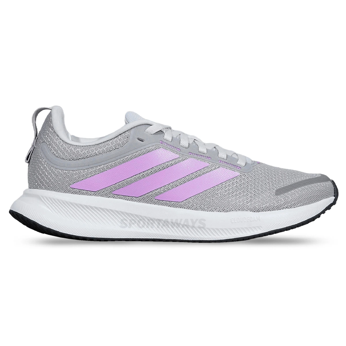 Sepatu Running Adidas Runblaze W JQ5750 - Grey Two/Bliss Lilac/Dash Grey