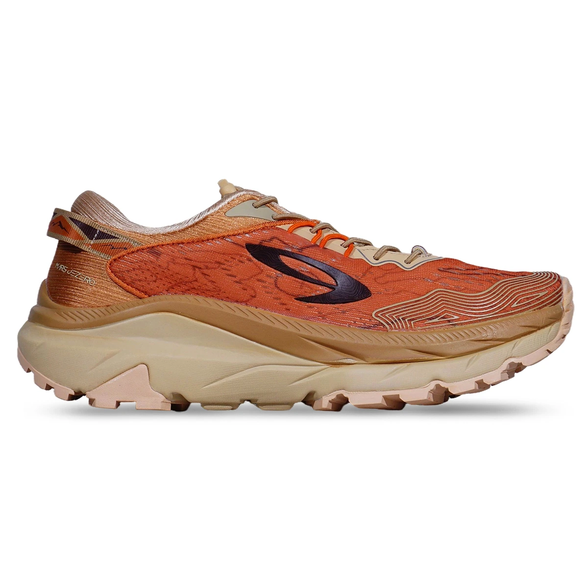 Sepatu Running 910 Yuza Mars Jezero - Coklat Tan/Khaki