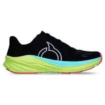 Sepatu Running Ortuseight Hyperfuse 2.2 - Black/Cyan