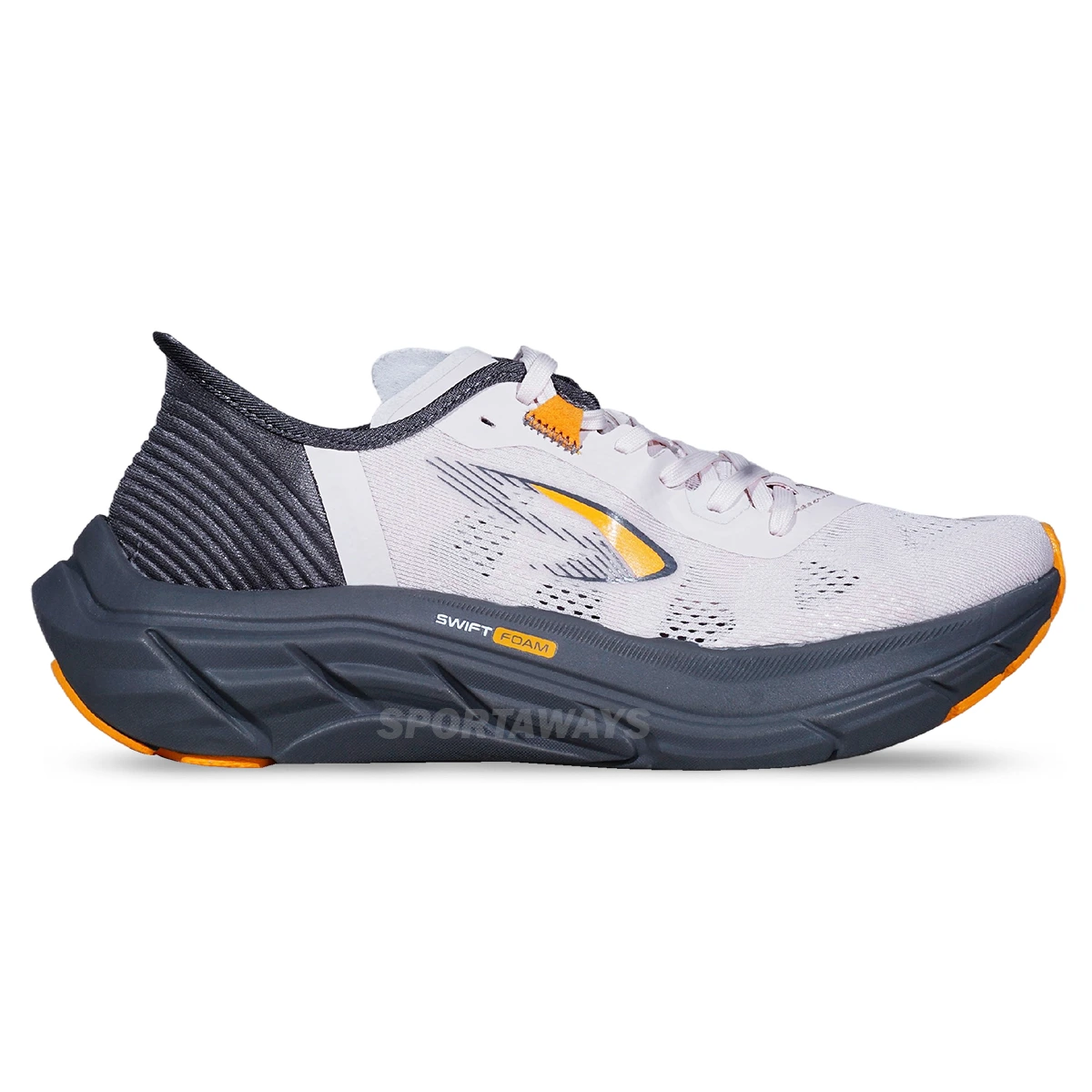 Sepatu Running 910 Hiroshi GTX - Abu Muda/Abu Tua/Jingga