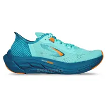 Sepatu Running 910 Hiroshi GTX - Hijau Turquoise/Hijau Teal/Jingga