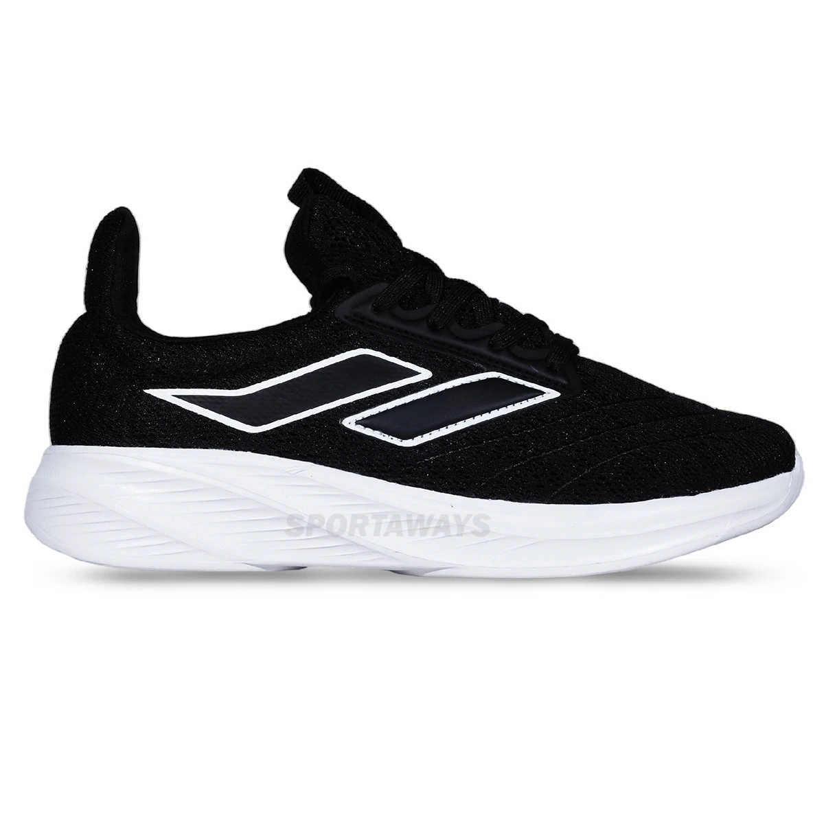 Sepatu Casual Mills Raptor CL - Black/White