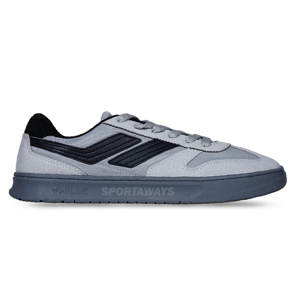 Sepatu Casual Mills Ultras Dreamer 2 - Grey/Dark Grey/Black