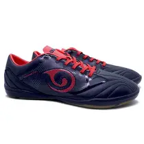 Sepatu Futsal Enkai Magnetize IN - Black/Red