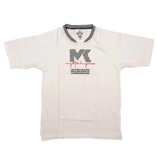 Kaos Specs MK Nyata Nyala Oversized Tee - White