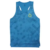 Baju Ortuseight Hyperblast Evo RN Tank - Cyan/Navy
