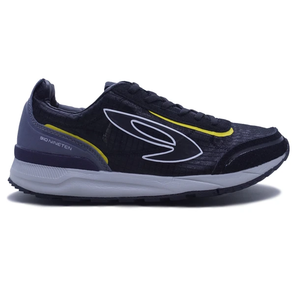 Sepatu Running 910 Yokko - Hitam/Abu