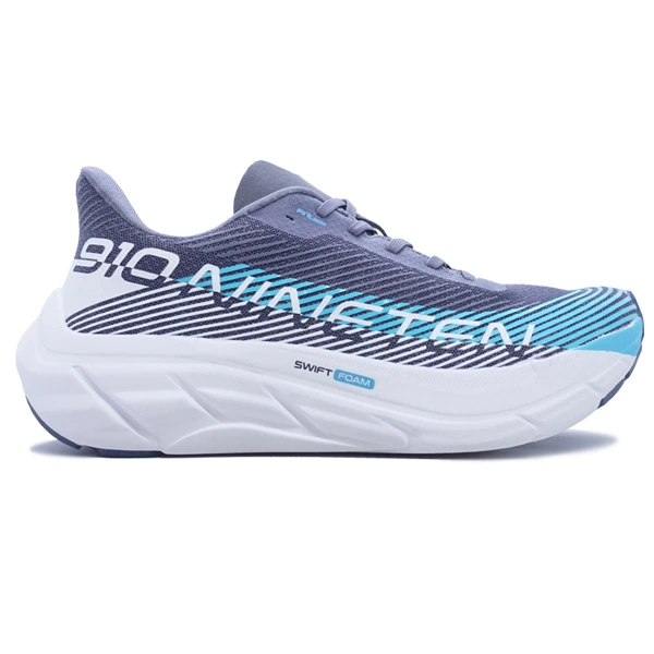 Sepatu Running 910 Reishika Bolster - Abu Abu/Tosca/Putih