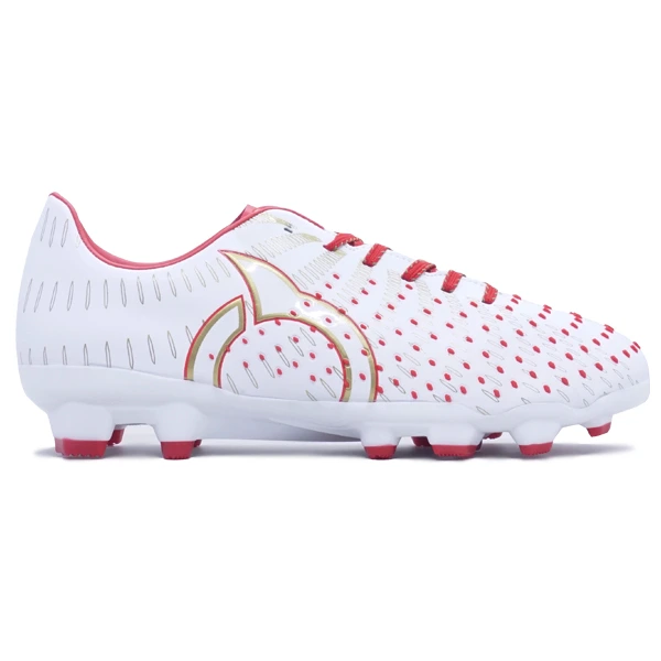 Sepatu Bola Ortuseight Forte Aegon FG SE - White/Ortred